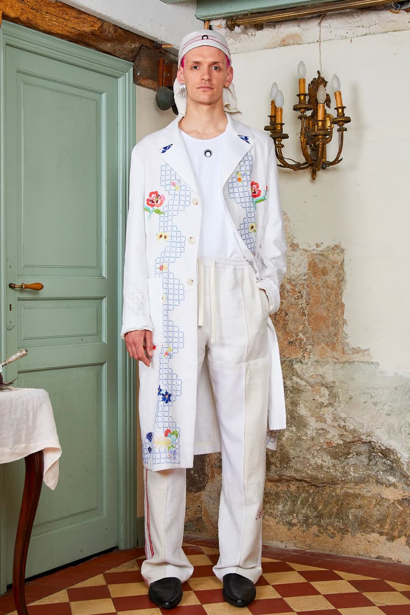 Marine Serre Spring/Summer 2022 Lookbook Collection Explores an New Sense of Optimism Amidst Chaos ss22 paris fashion week ostal 24 occitan french designer