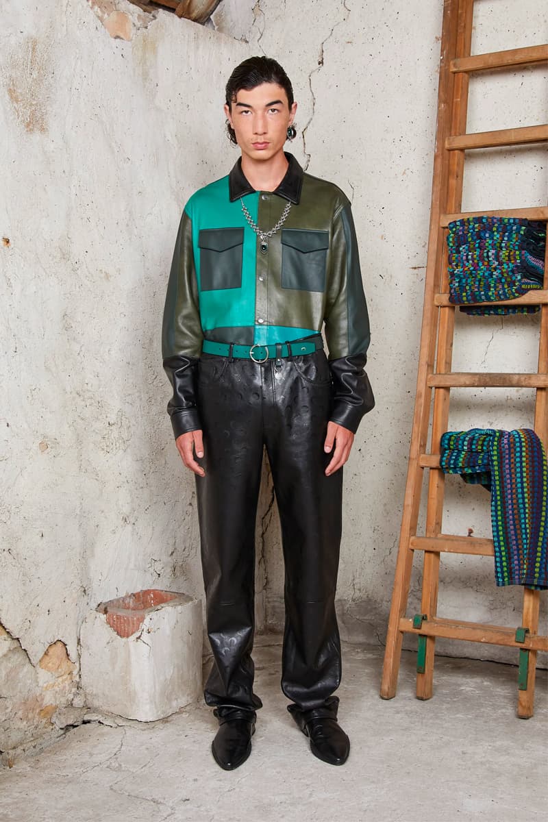 Marine Serre Spring/Summer 2022 Lookbook Collection Explores an New Sense of Optimism Amidst Chaos ss22 paris fashion week ostal 24 occitan french designer