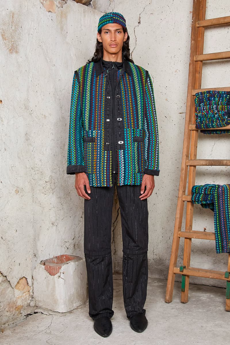 Marine Serre Spring/Summer 2022 Lookbook Collection Explores an New Sense of Optimism Amidst Chaos ss22 paris fashion week ostal 24 occitan french designer