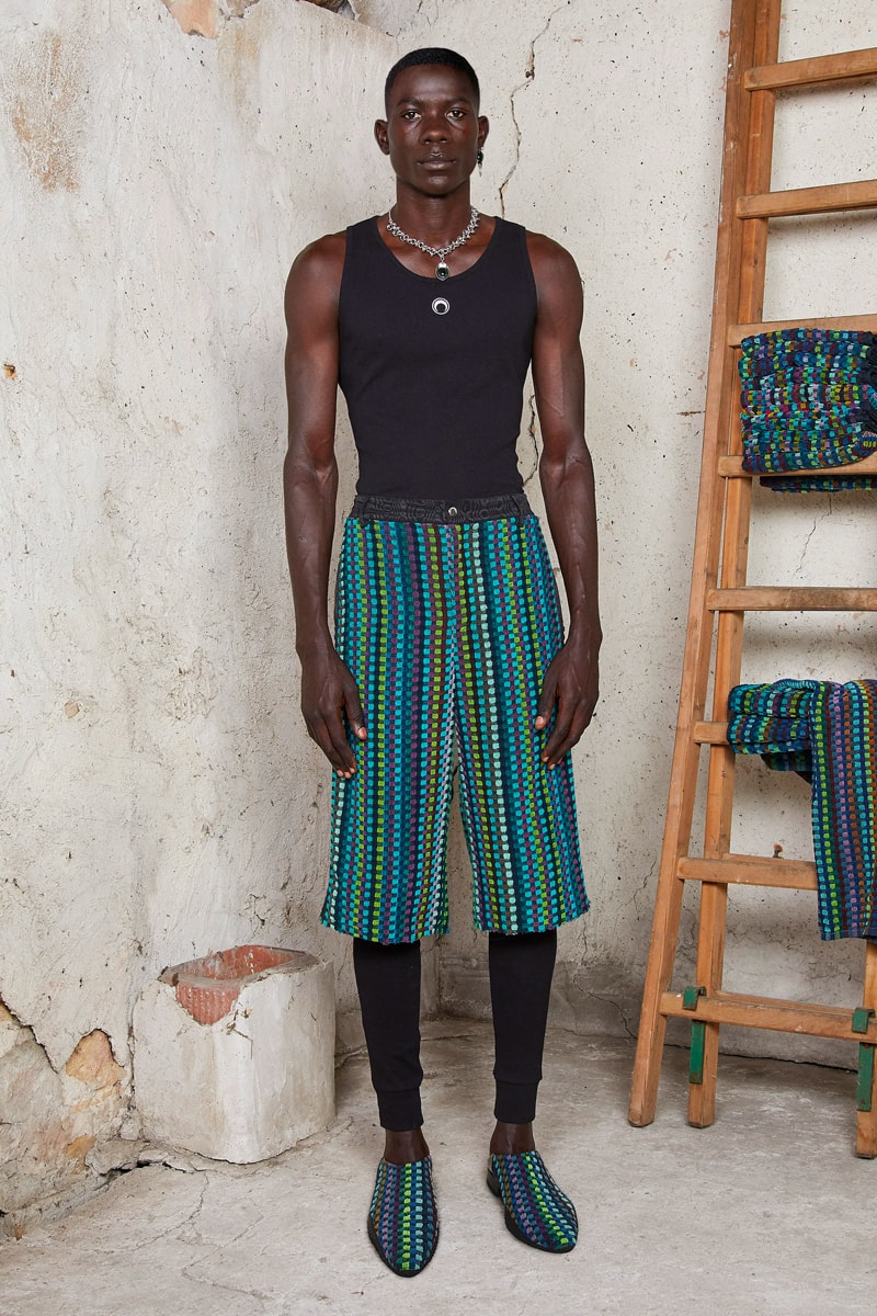 Marine Serre Spring/Summer 2022 Lookbook Collection Explores an New Sense of Optimism Amidst Chaos ss22 paris fashion week ostal 24 occitan french designer