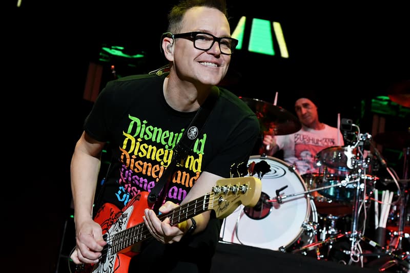 Mark Hoppus Announces He Is Cancer-Free blink 182 