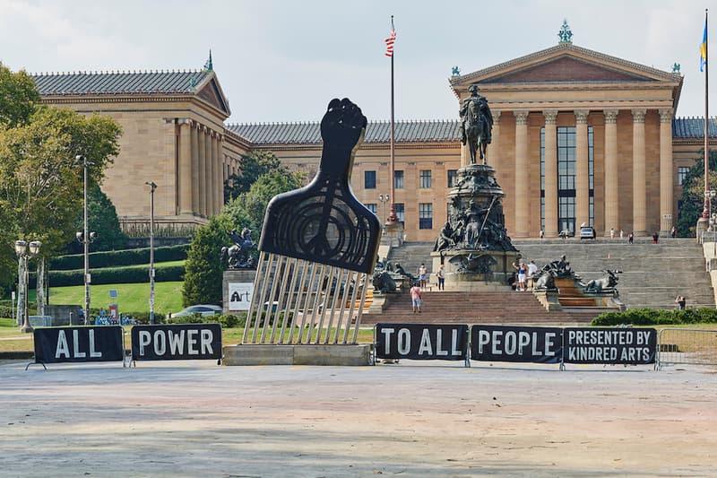 Marsha Reid Monumental Tour Philadelphia Exhibition