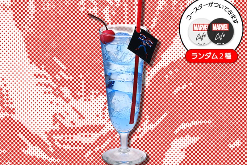 Marvel Cafe Pop-Up Osaka September 2021 Spirit-lifting Paprikash Queens’ #1 Chicken Sandwich Black Widow: Jet Black Squid Ink Gratin Iron Man: Sunset Donut and Bagel Sandwich wandavision spider man avengers Captain America: American Tomato Pasta Thor Hammer Fallen in the Desert Curry