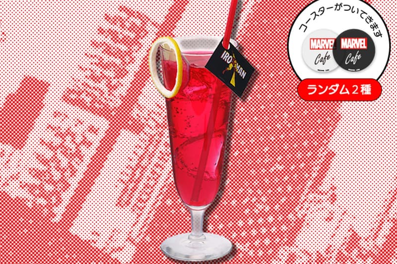 Marvel Cafe Pop-Up Osaka September 2021 Spirit-lifting Paprikash Queens’ #1 Chicken Sandwich Black Widow: Jet Black Squid Ink Gratin Iron Man: Sunset Donut and Bagel Sandwich wandavision spider man avengers Captain America: American Tomato Pasta Thor Hammer Fallen in the Desert Curry