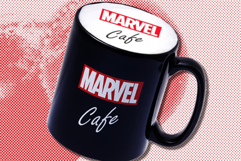 Marvel Cafe Pop-Up Osaka September 2021 Spirit-lifting Paprikash Queens’ #1 Chicken Sandwich Black Widow: Jet Black Squid Ink Gratin  Iron Man: Sunset Donut and Bagel Sandwich  wandavision spider man avengers Captain America: American Tomato Pasta  Thor Hammer Fallen in the Desert Curry 