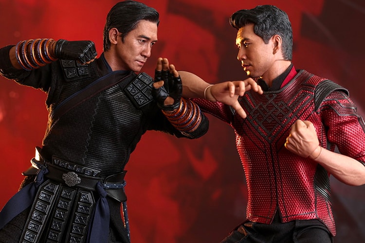 Marvel's 'Shang-Chi' Debuts Two Lifelike Hot Toys Figurines