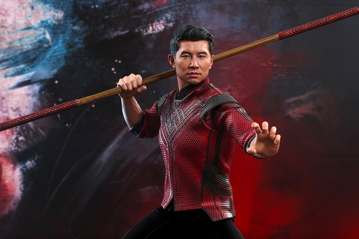 Marvel Shang-Chi and the Legend of the Ten Rings Hot Toys Figurines lifelike figures simu liu tony leung mcu marvel cinematic universe