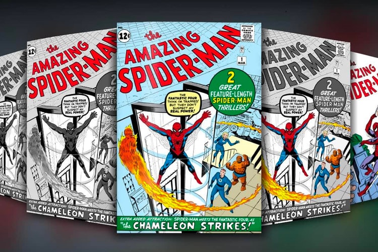 Marvel Comics Drops More 'Spider-Man' and 'Captain America' NFTs