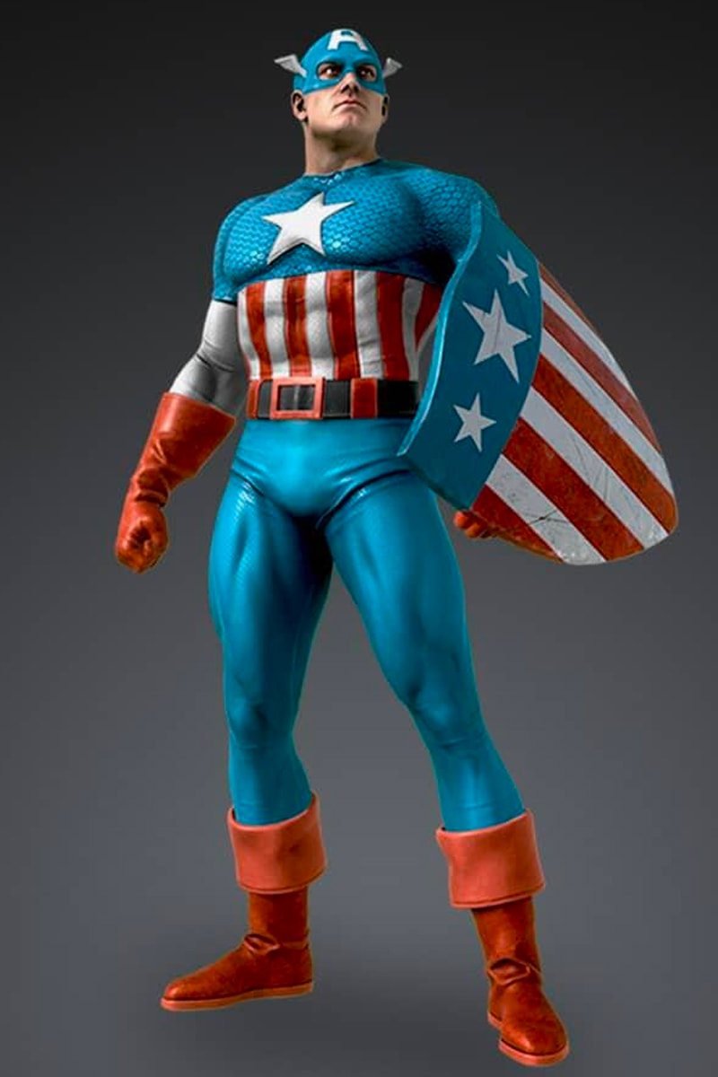 Marvel VeVe Digital Collectibles Captain America Spider-Man NFT release info nfts non fungible token
