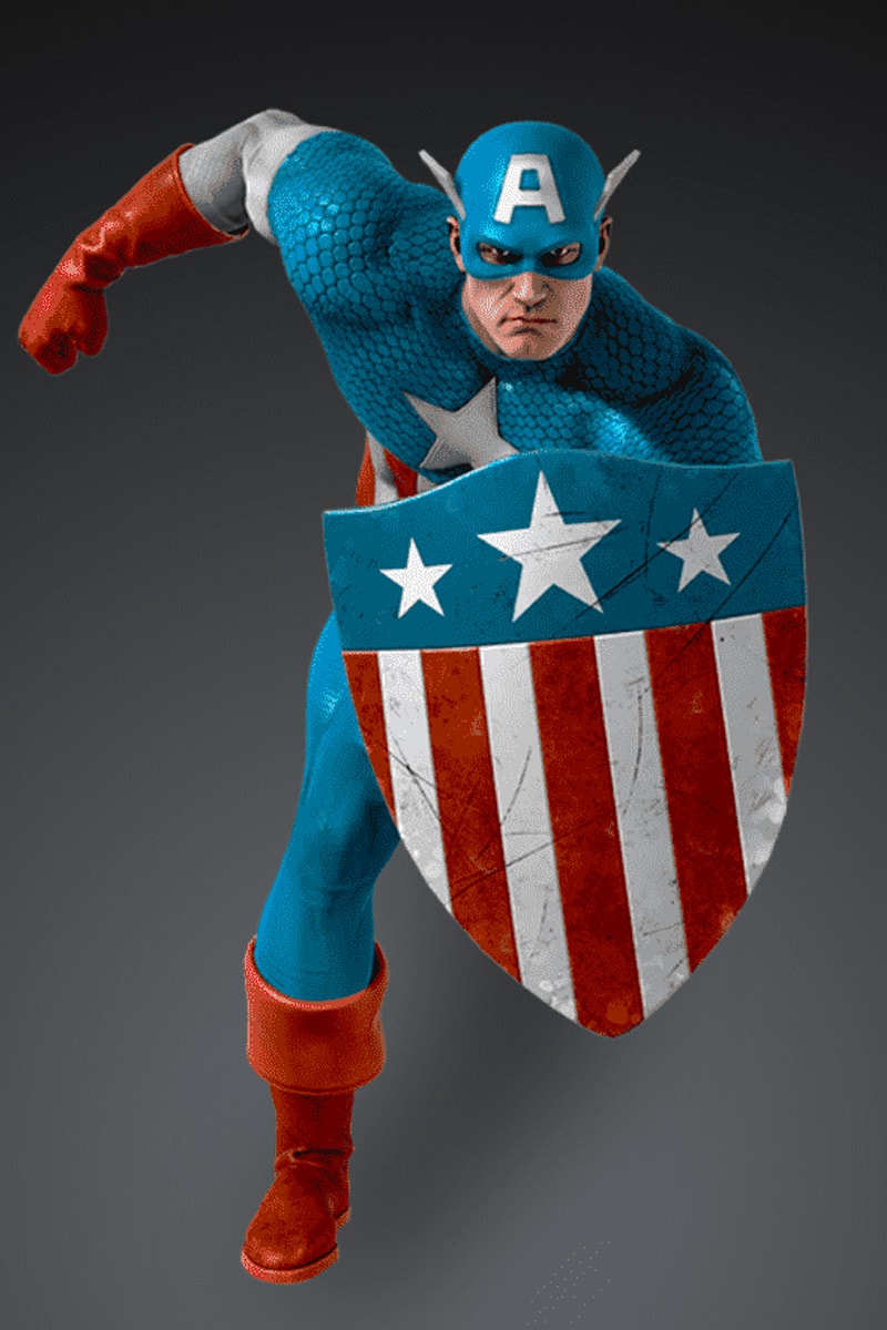 Marvel VeVe Digital Collectibles Captain America Spider-Man NFT release info nfts non fungible token