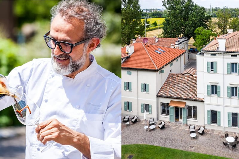 Chef Massimo Bottura Is Hosting Private Pasta-Making Lessons at His Guest House in Modena