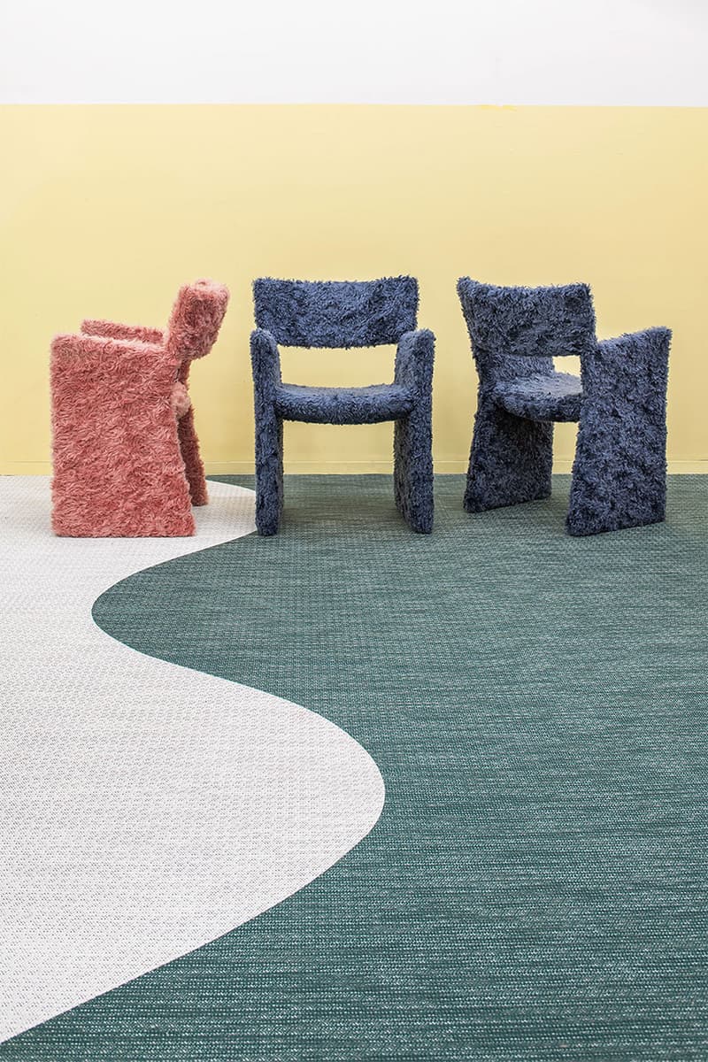 Massproductions Crown Easy Chair -- The Furry Edition Raf Simons Kvadrat Hairy Fabric Gustaf Westman Interior Design Homeware Furniture Limited Edition Expensive Swedish Swiss