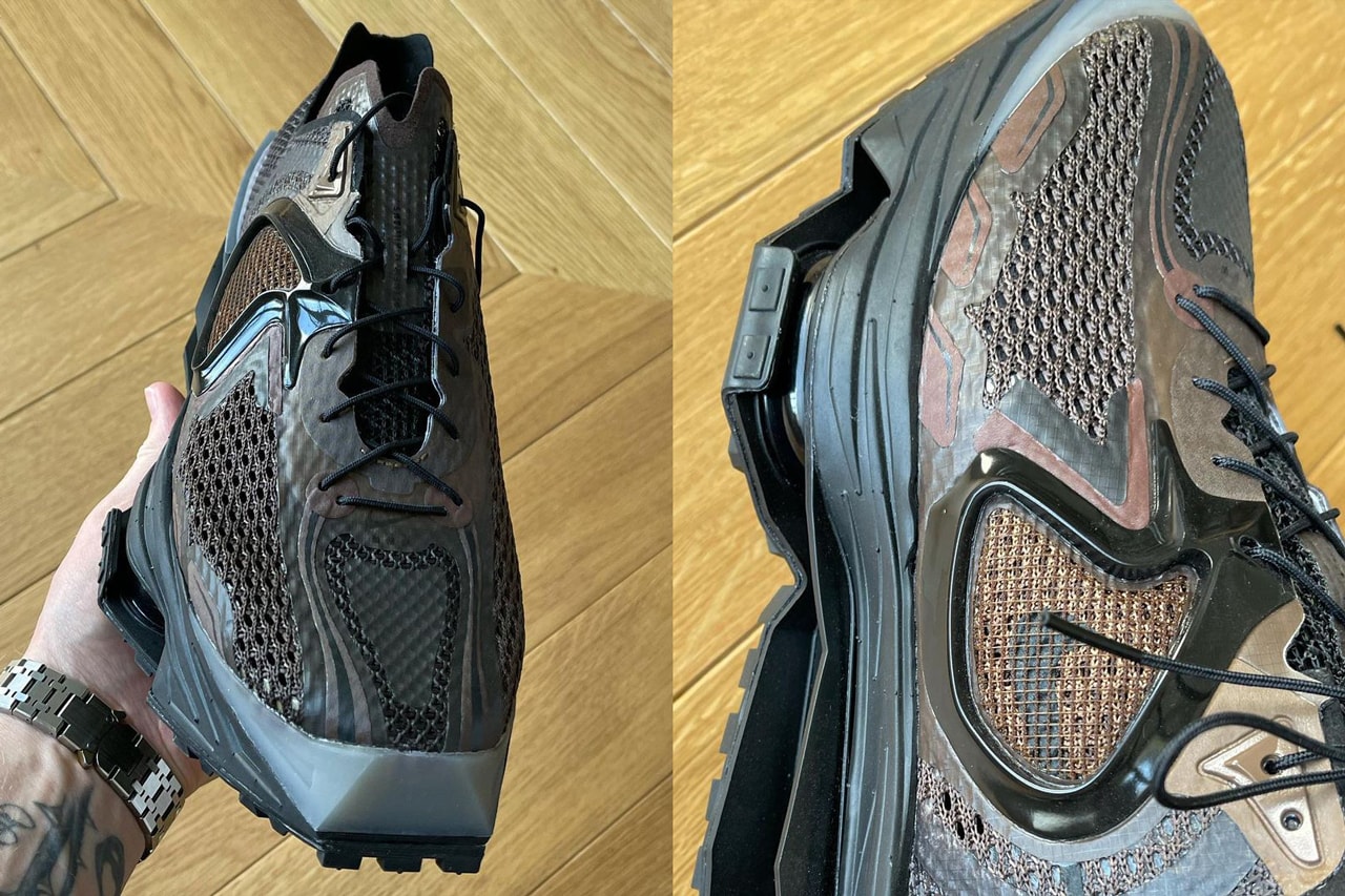 Matthew M Williams x Nike Zoom MMW 4