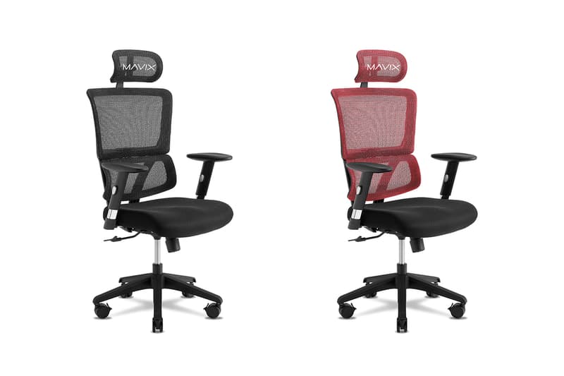 mavix m4 entry level gaming chair seat ergonomics peripheral