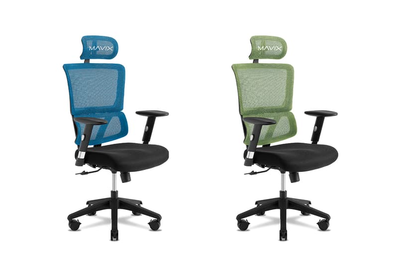 mavix m4 entry level gaming chair seat ergonomics peripheral