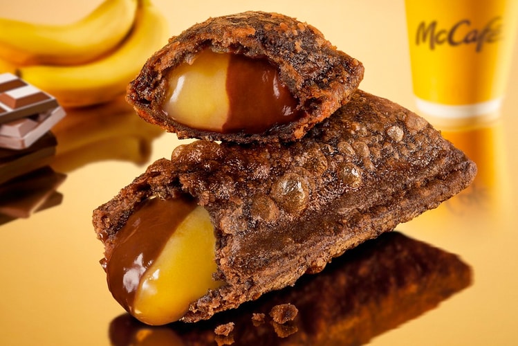 McDonald's Taiwan Is Bringing Back Chocolate Banana Pies