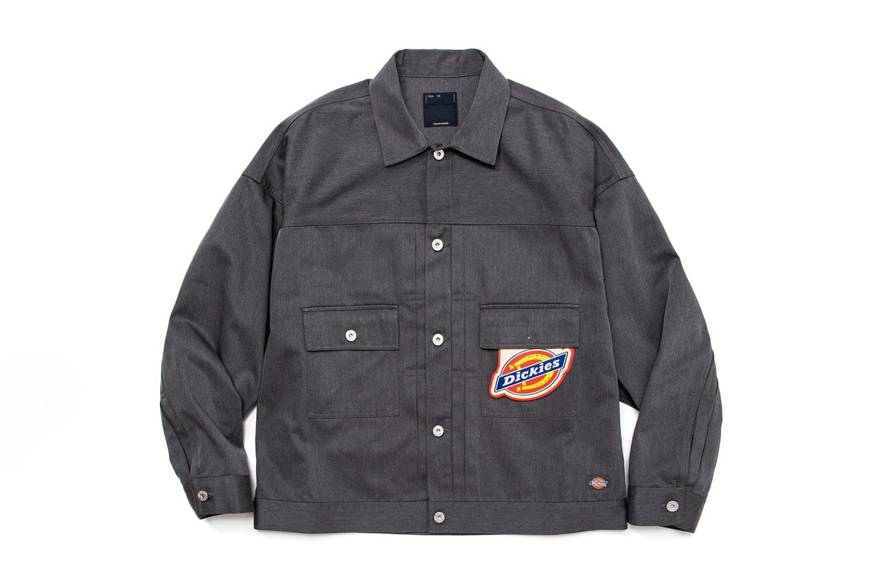 Meanswhile dickies functional workwear Japanese fall winter 2021
