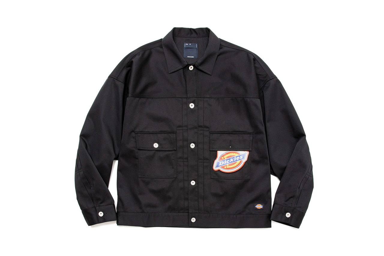 Meanswhile dickies functional workwear Japanese fall winter 2021