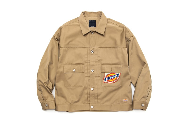 Meanswhile dickies functional workwear Japanese fall winter 2021
