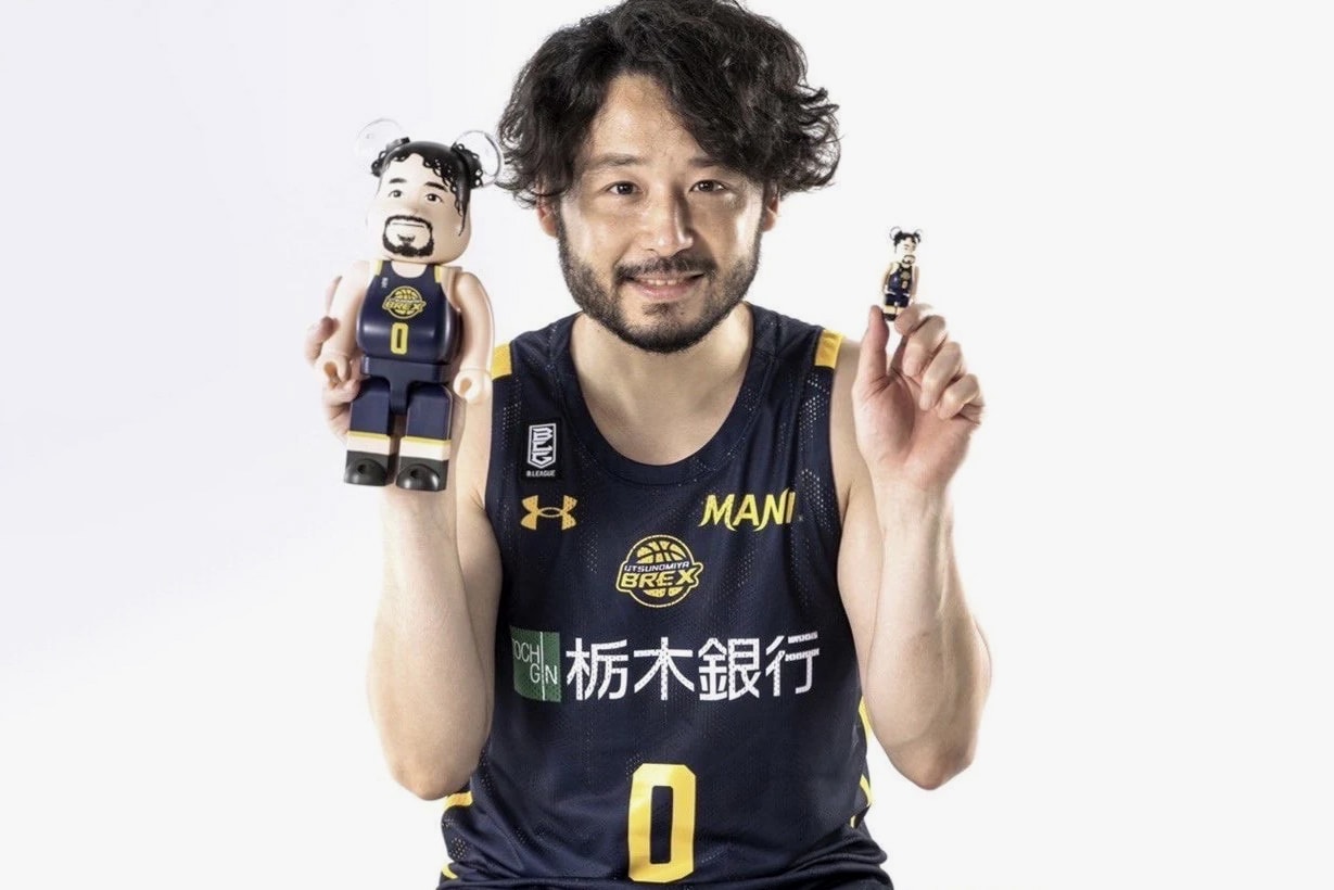 medicom toy yuta tabuse japanese basketball player nba bearbrick 400 100 atmos official release date info photos price store list buying guide