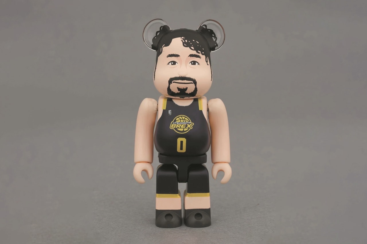 medicom toy yuta tabuse japanese basketball player nba bearbrick 400 100 atmos official release date info photos price store list buying guide