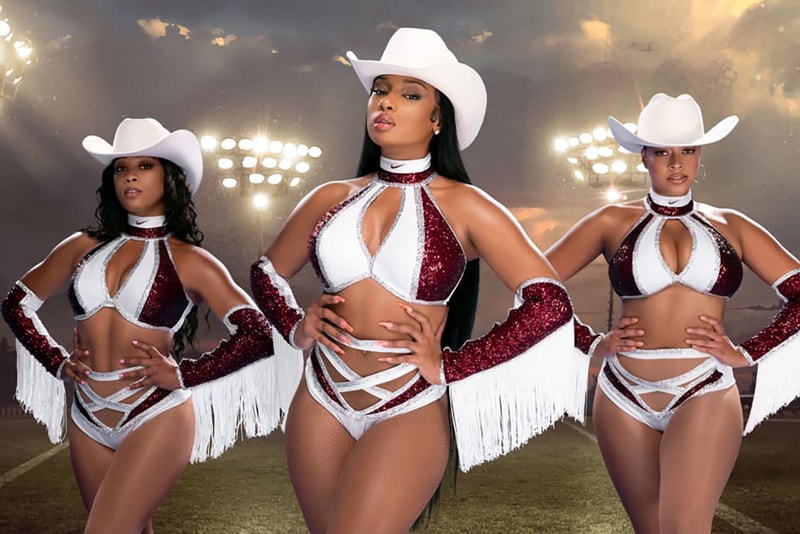 megan thee stallion nike campaign spot info clothes release date photos play new new hotties