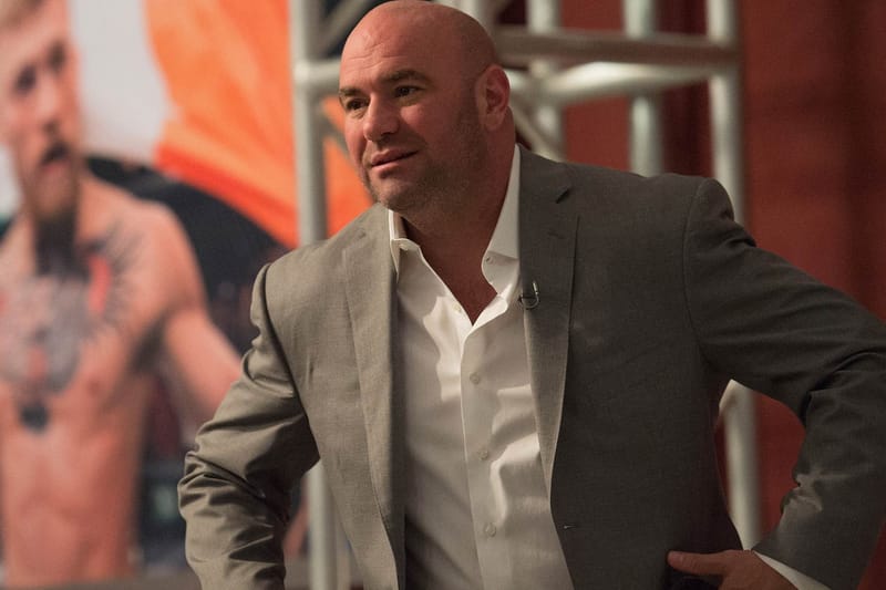 Dana White Gives a Tour of His Massive Home Gym and Fully-Stocked Kitchen