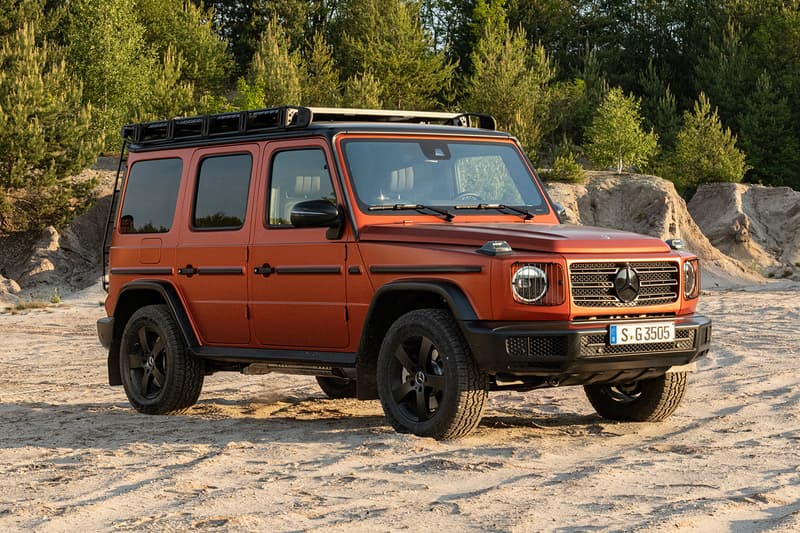 Mercedes-Benz 2022 G-Class Professional Line off-roading luxury G-wagen G-wagon cars vehicles IAA MOBILITY 