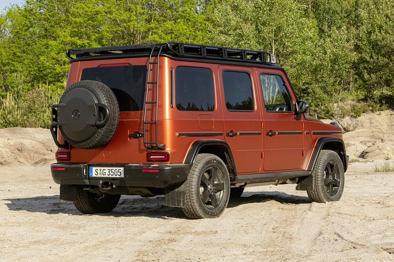 Mercedes-Benz 2022 G-Class Professional Line off-roading luxury G-wagen G-wagon cars vehicles IAA MOBILITY 