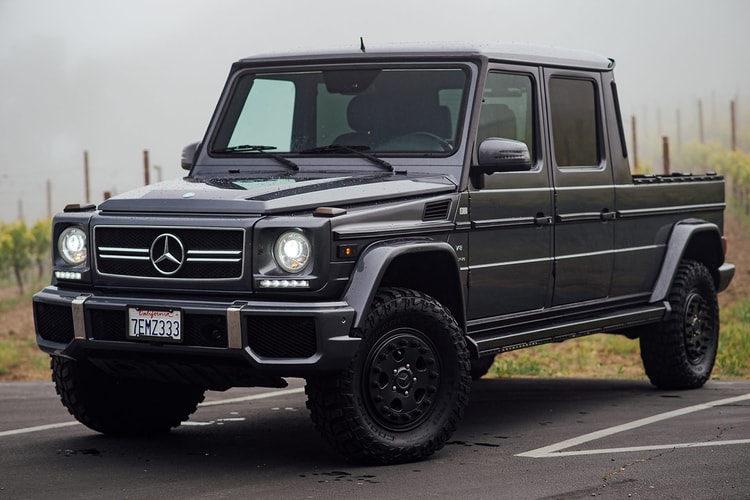 Would You Buy This Converted Mercedes-Benz G-Class G500 Pickup Truck?