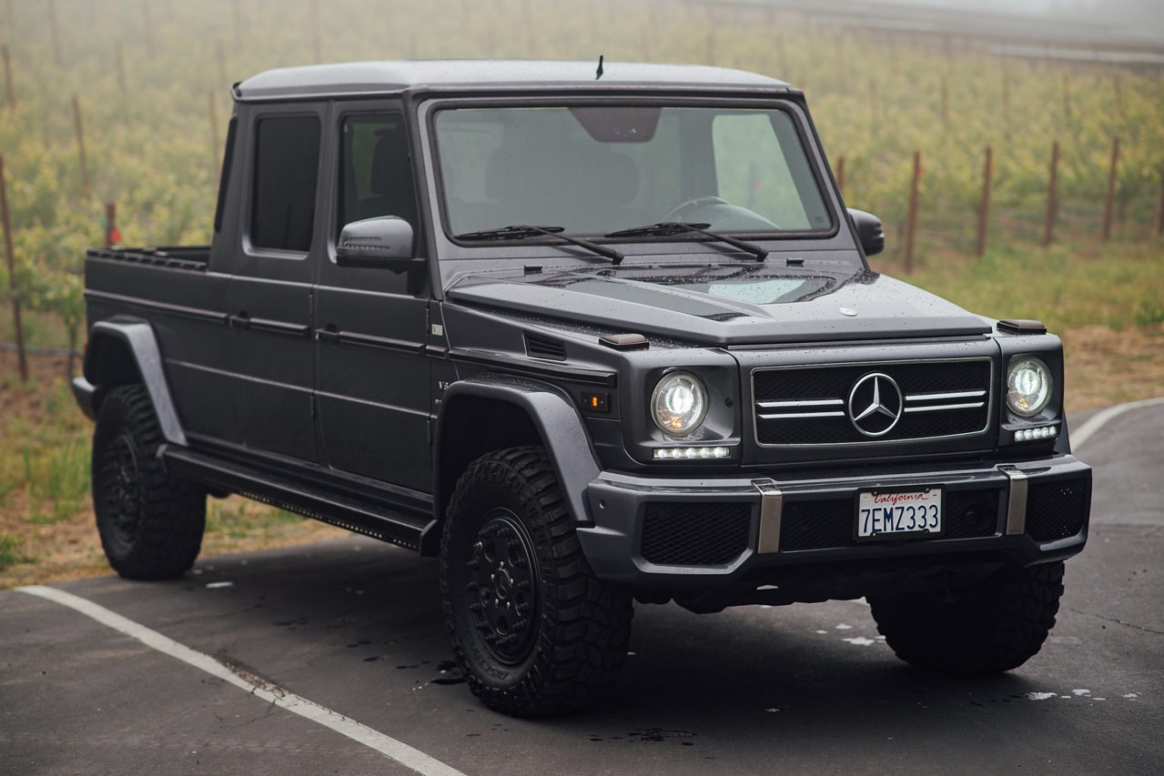 2005 Mercedes-Benz G-Class G500 Grand Edition Pickup Truck Bed Conversion Modified G63 AMG V8 ikWILeenG Bring a Trailer Auction