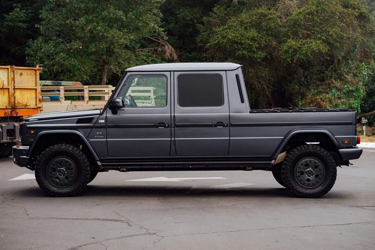2005 Mercedes-Benz G-Class G500 Grand Edition Pickup Truck Bed Conversion Modified G63 AMG V8 ikWILeenG Bring a Trailer Auction