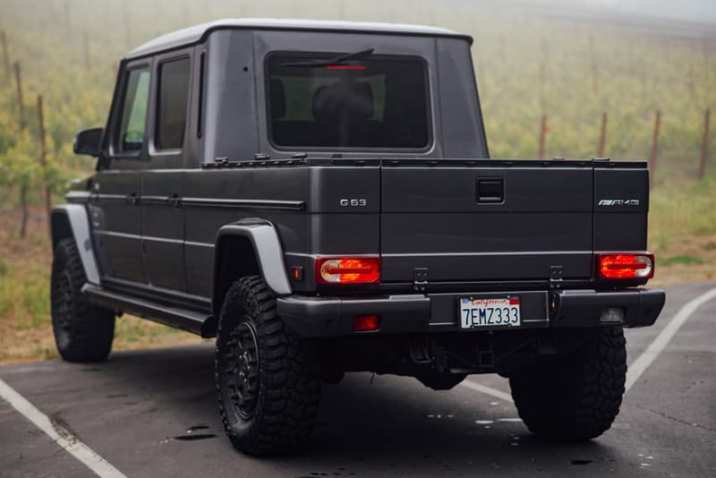 2005 Mercedes-Benz G-Class G500 Grand Edition Pickup Truck Bed Conversion Modified G63 AMG V8 ikWILeenG Bring a Trailer Auction