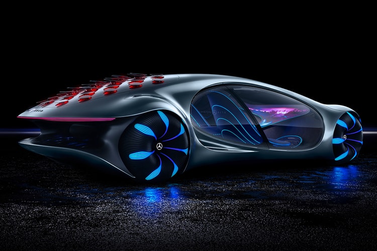 You Can Control the Mercedes-Benz VISION AVTR With Your Brain