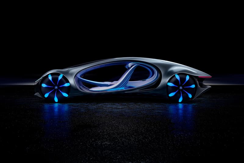 Mercedes-Benz VISION AVTR Avatar-Inspired Brain Controlled Thoughts User Interface UIX Brain-Computer Interfaces IAA Mobility 2021 Electric Concept Car Released
