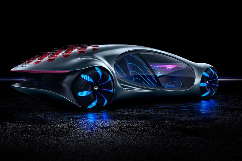 Mercedes-Benz VISION AVTR Avatar-Inspired Brain Controlled Thoughts User Interface UIX Brain-Computer Interfaces IAA Mobility 2021 Electric Concept Car Released