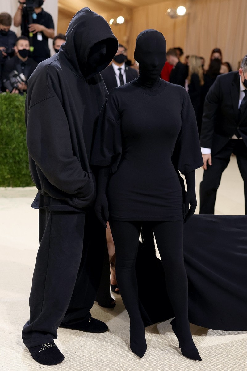 met gala 2021 red carpet best dressed kim kardashian kanye west 