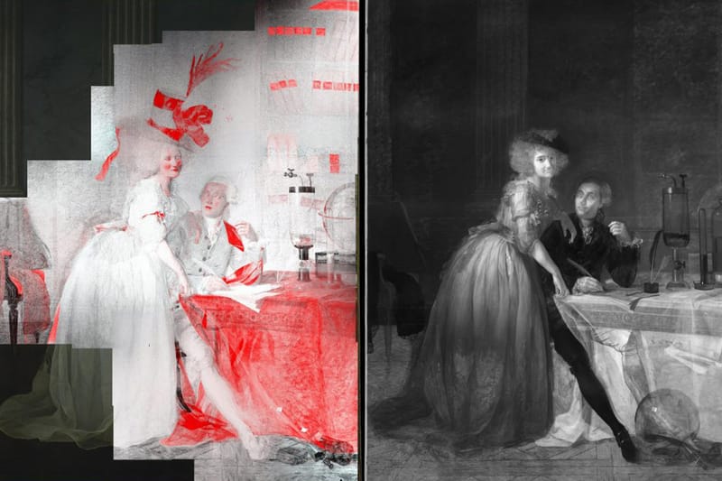 Conservators at the Met Discovered a Buried Composition Under This 18th Century Painting