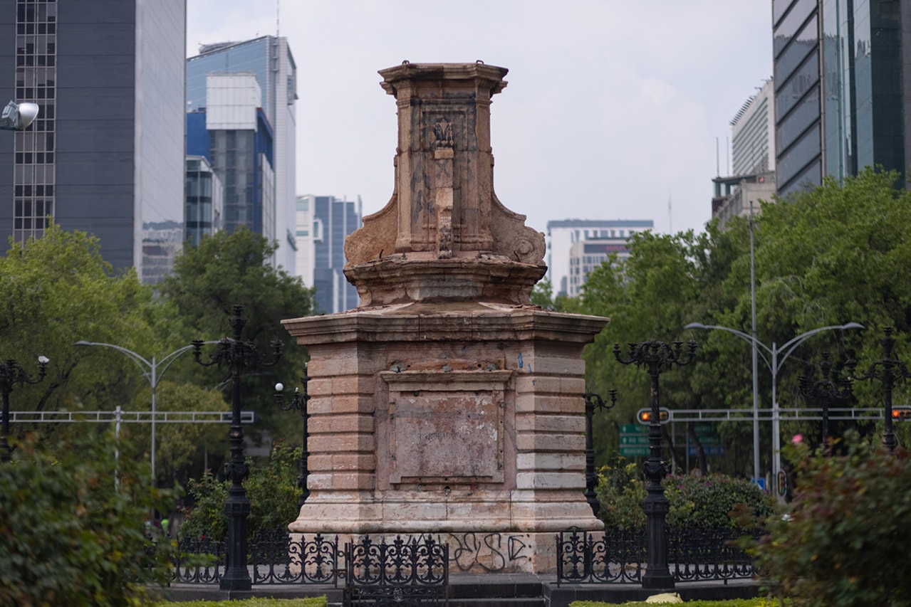 Mexico City Removes Christopher Columbus Statue 