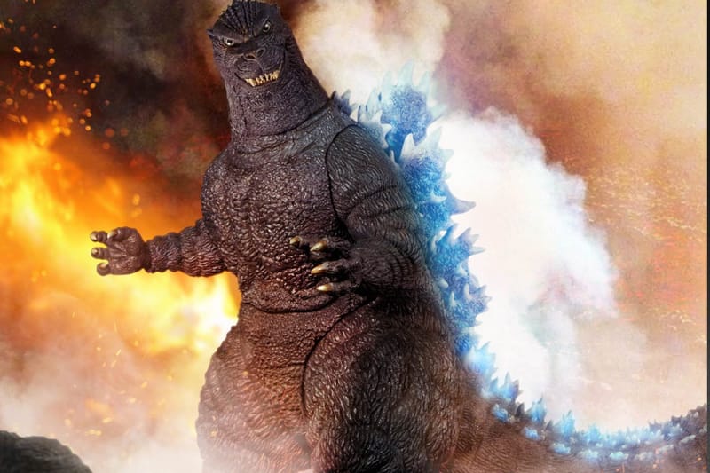 mezco 18 inch godzilla