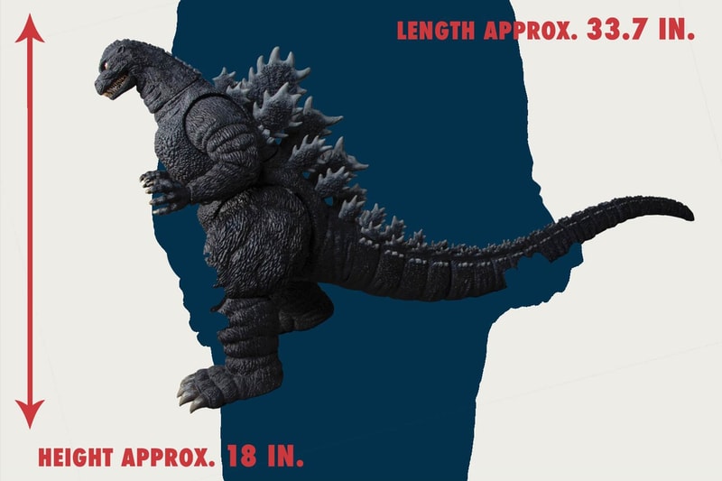 Mezco Toyz 18-inch ultimate godzilla figure toys design collectibles home japan toho kaiju 