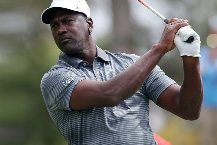 Michael Jordan Calls Golf "the Hardest Game To Play"