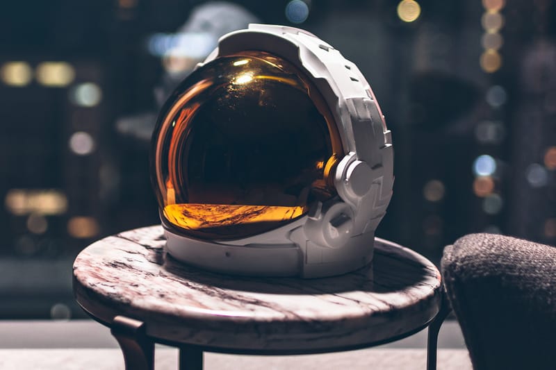 Michael Kagan Presents Space-Faring "A7L HELMET" Series