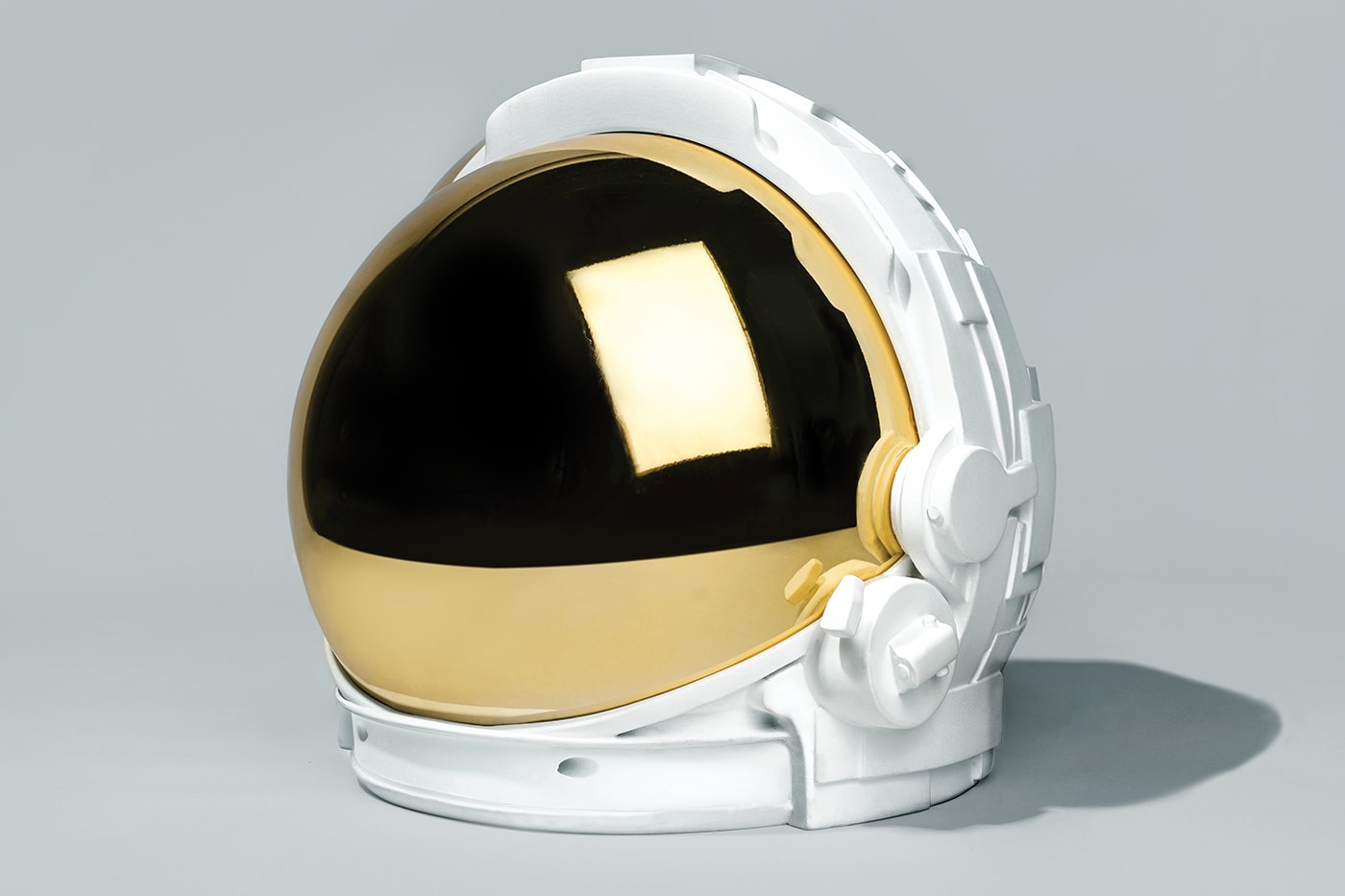 Michael Kagan Presents a Space-Faring "A7L HELMET" Collection Featuring 25 limited-edition bronze sculptures oil paintings 1/25 wooden box signature 