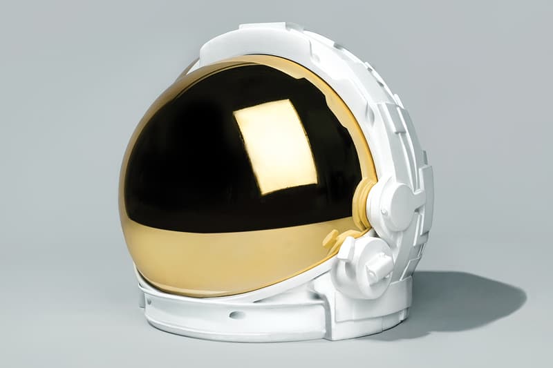 Michael Kagan Presents a Space-Faring "A7L HELMET" Collection Featuring 25 limited-edition bronze sculptures oil paintings 1/25 wooden box signature