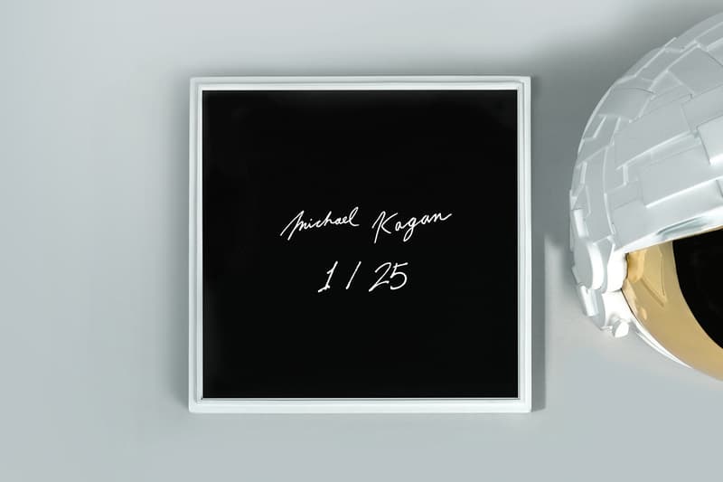 Michael Kagan Presents a Space-Faring "A7L HELMET" Collection Featuring 25 limited-edition bronze sculptures oil paintings 1/25 wooden box signature