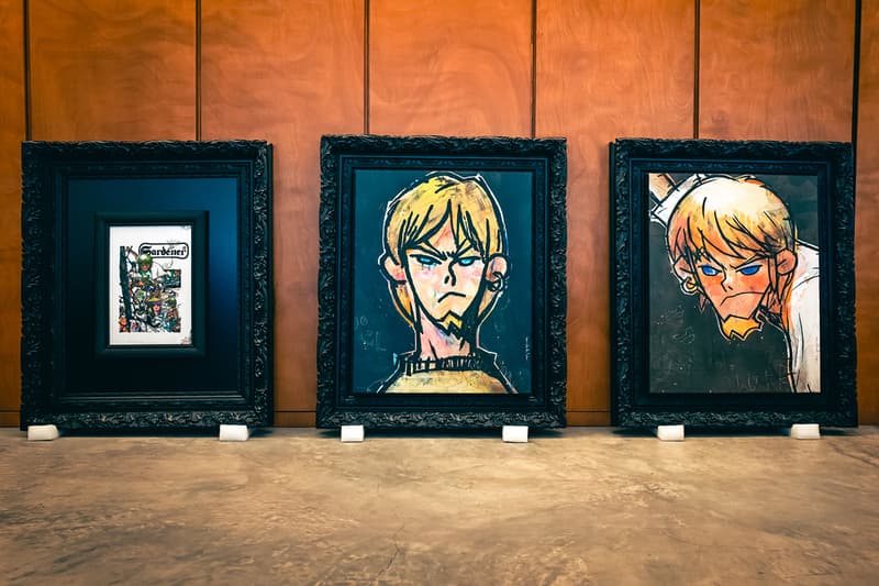 Michael Lau Studio Visits Interview Godfather of Designer Toys MAXX HEADROOM Exhibition Woaw Gallery