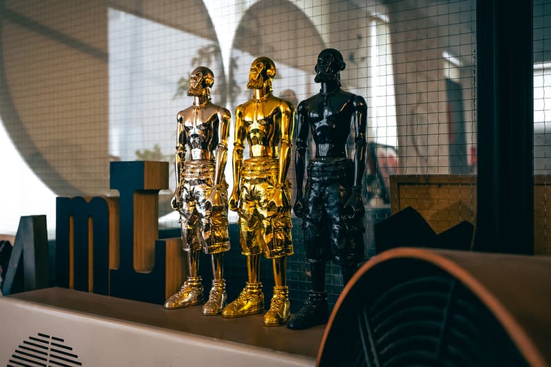 Michael Lau Studio Visits Interview Godfather of Designer Toys MAXX HEADROOM Exhibition Woaw Gallery