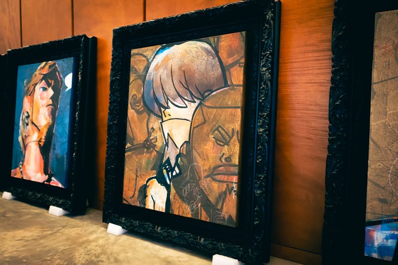 Michael Lau Studio Visits Interview Godfather of Designer Toys MAXX HEADROOM Exhibition Woaw Gallery
