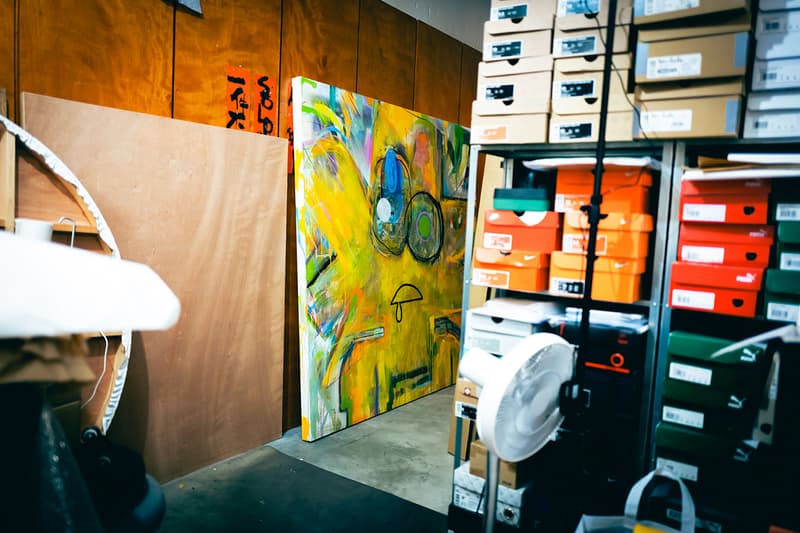 Michael Lau Studio Visits Interview Godfather of Designer Toys MAXX HEADROOM Exhibition Woaw Gallery